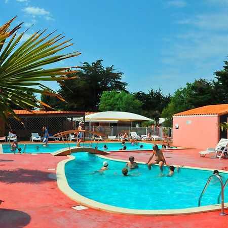 Camping La Maurie Foulerot Exterior foto