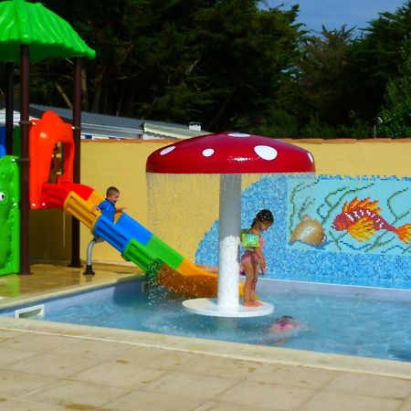 Camping La Maurie Foulerot Exterior foto