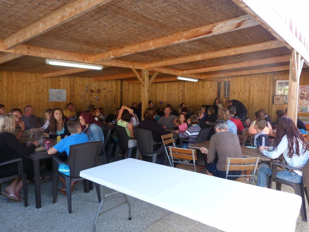 Camping La Maurie Foulerot Exterior foto