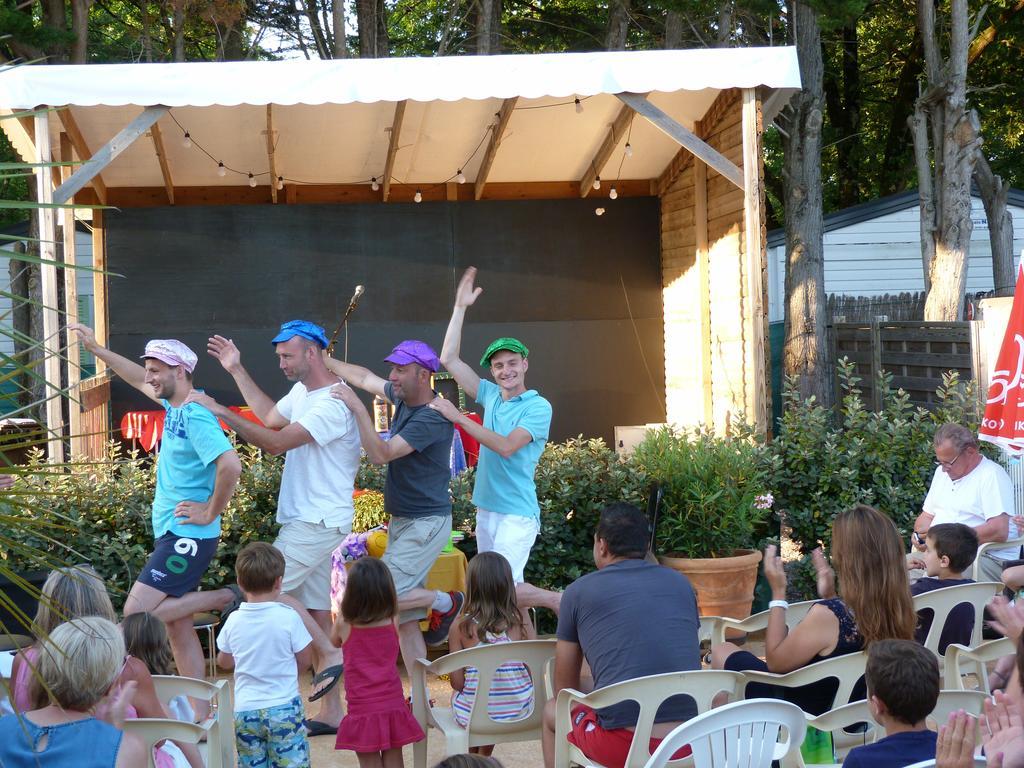 Camping La Maurie Foulerot Exterior foto
