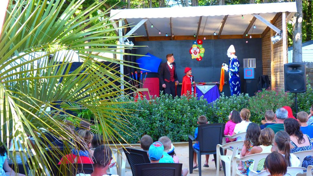 Camping La Maurie Foulerot Exterior foto