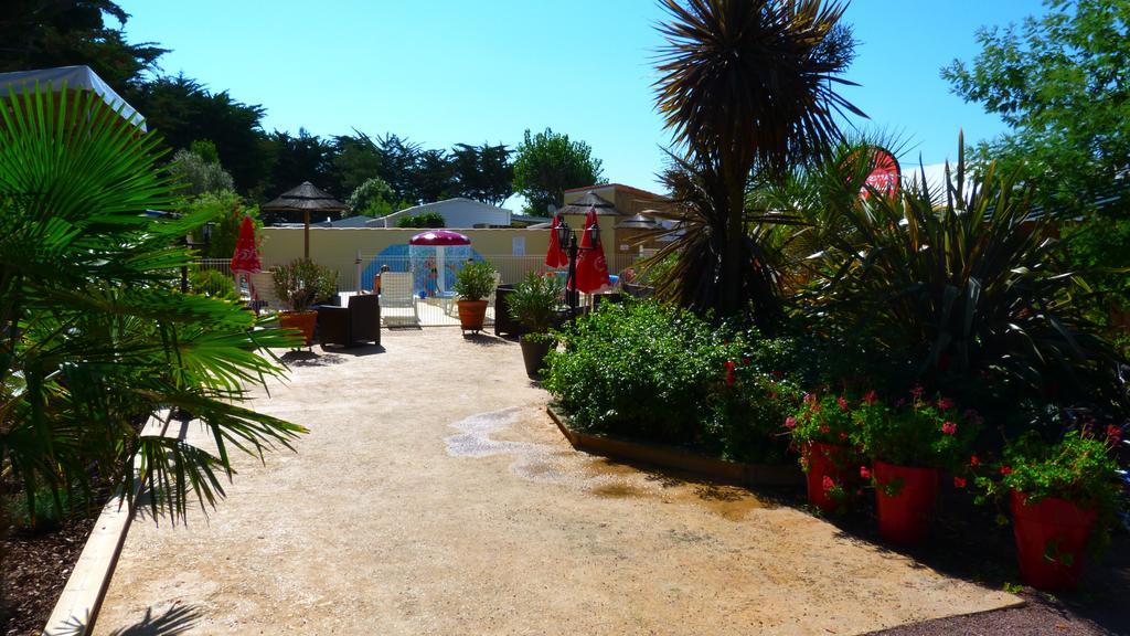 Camping La Maurie Foulerot Exterior foto