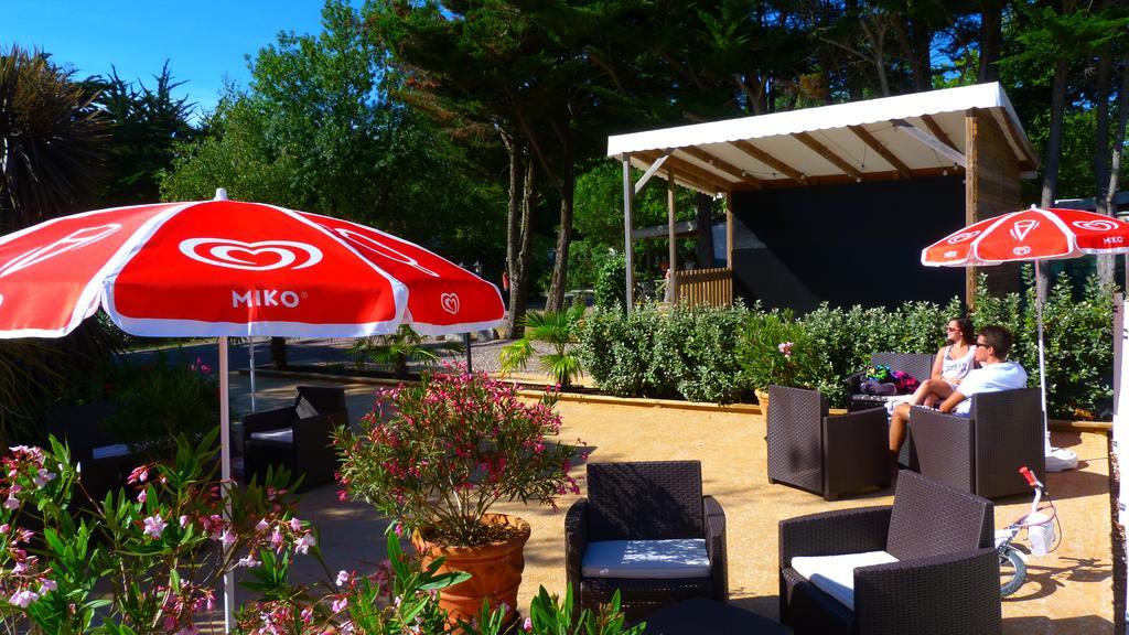 Camping La Maurie Foulerot Exterior foto