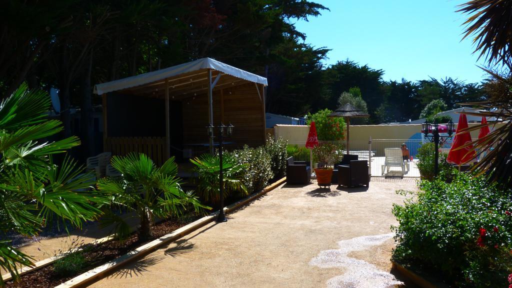 Camping La Maurie Foulerot Exterior foto