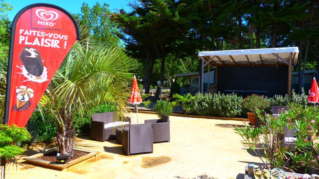 Camping La Maurie Foulerot Exterior foto
