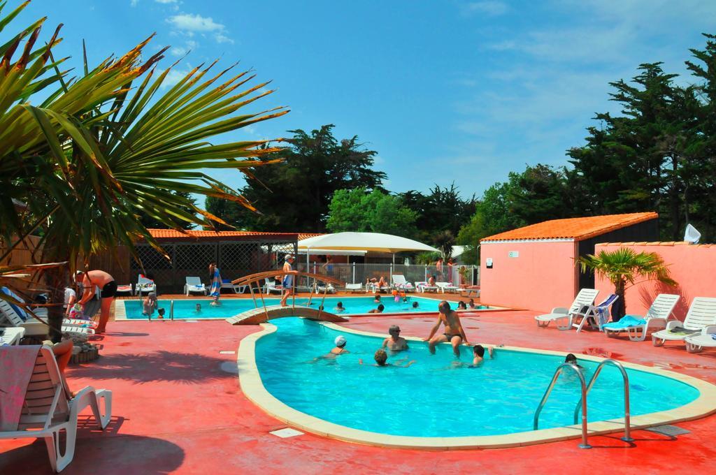 Camping La Maurie Foulerot Exterior foto