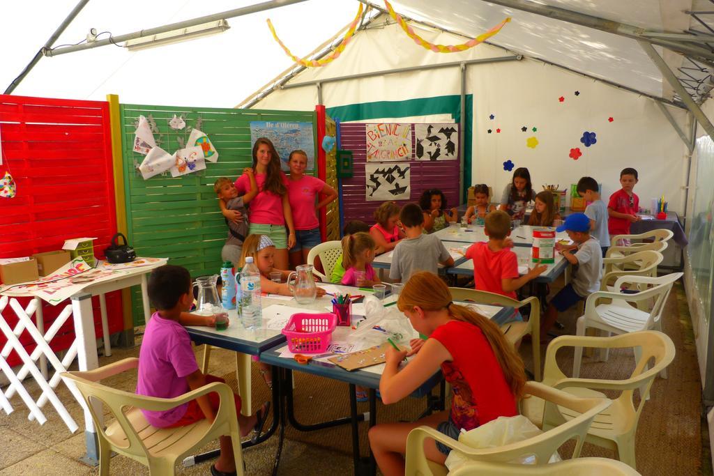 Camping La Maurie Foulerot Exterior foto