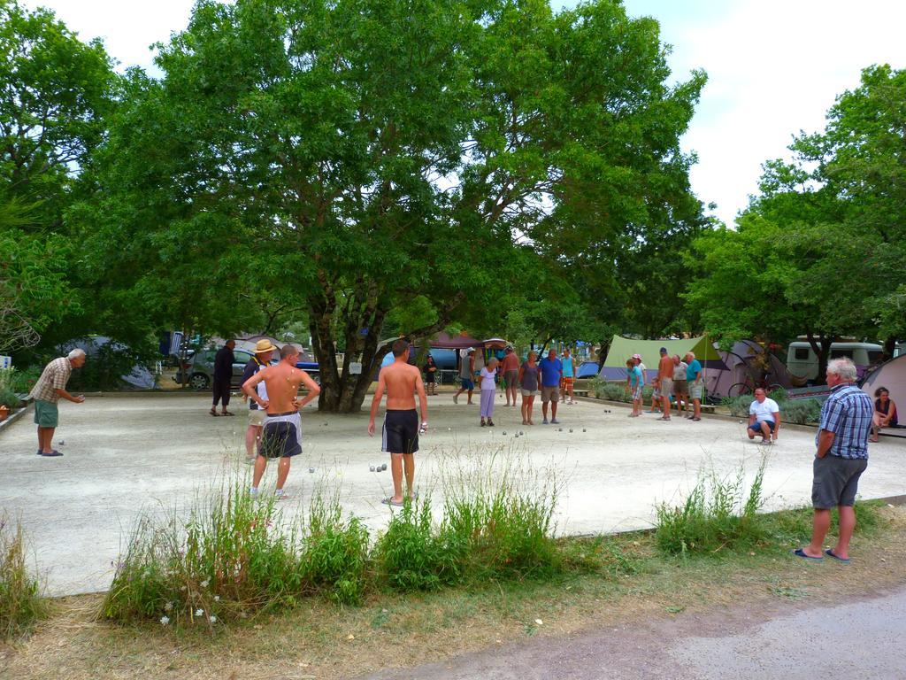 Camping La Maurie Foulerot Exterior foto