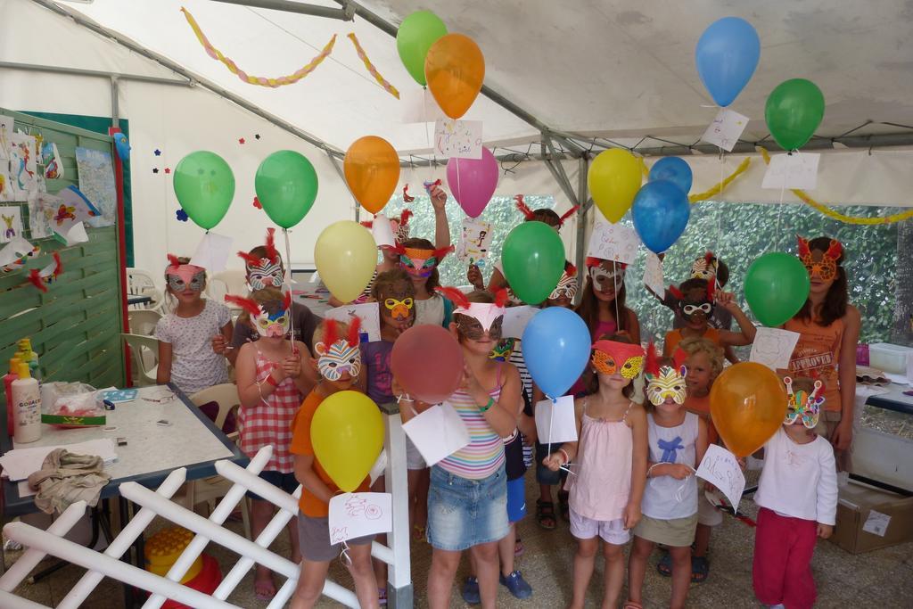 Camping La Maurie Foulerot Exterior foto