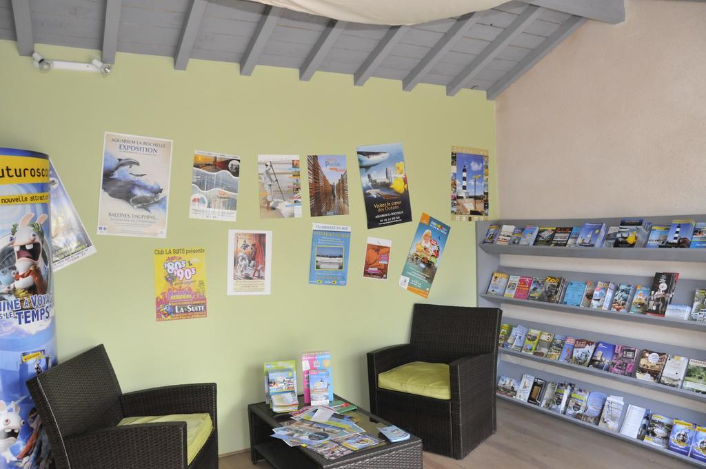 Camping La Maurie Foulerot Exterior foto