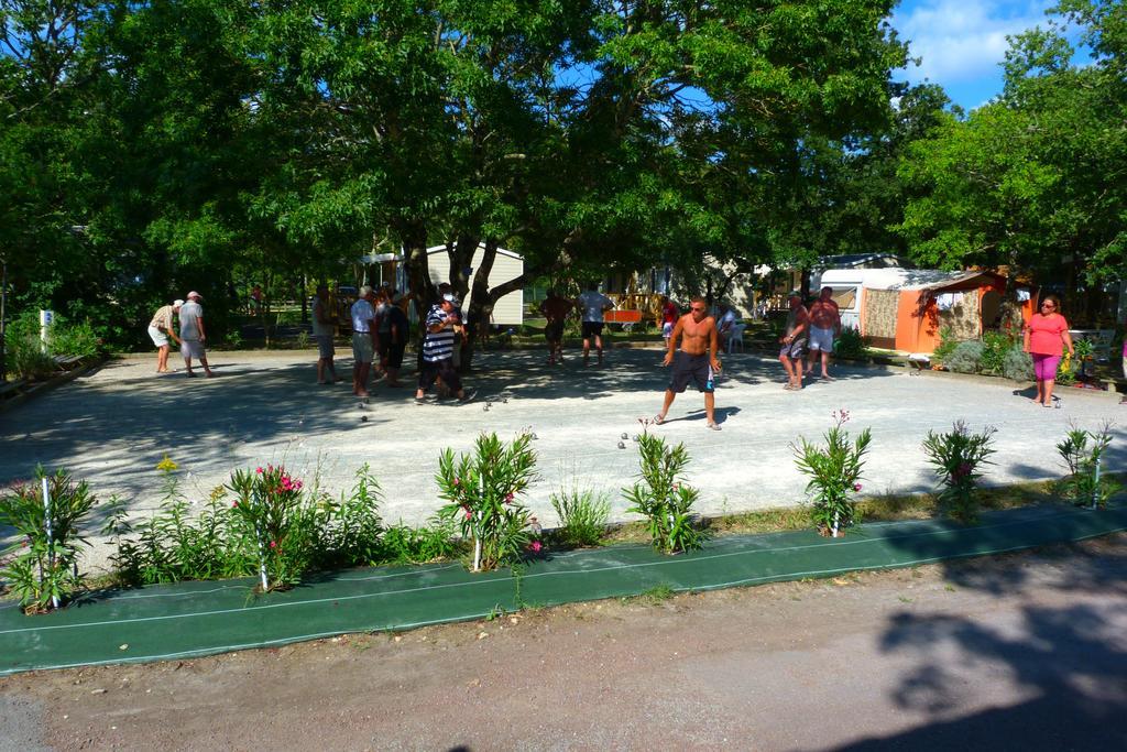 Camping La Maurie Foulerot Exterior foto