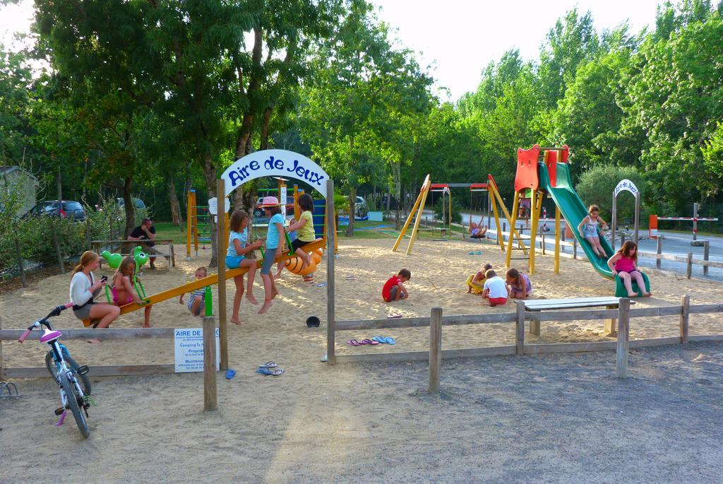 Camping La Maurie Foulerot Exterior foto
