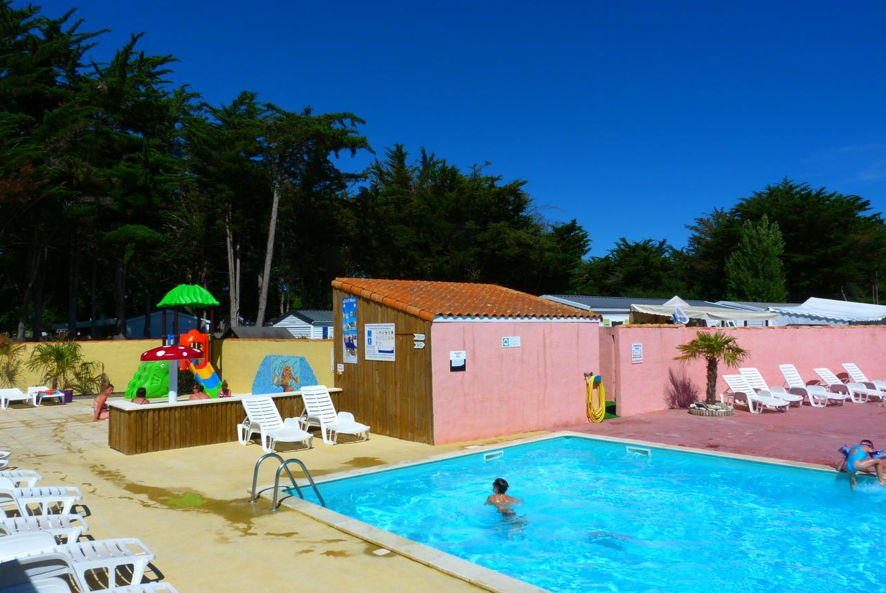 Camping La Maurie Foulerot Exterior foto