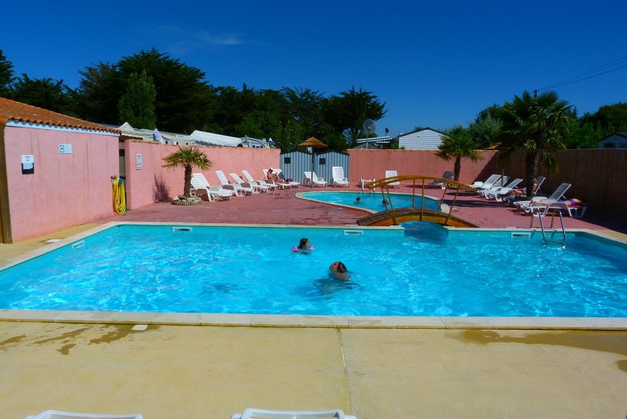 Camping La Maurie Foulerot Exterior foto