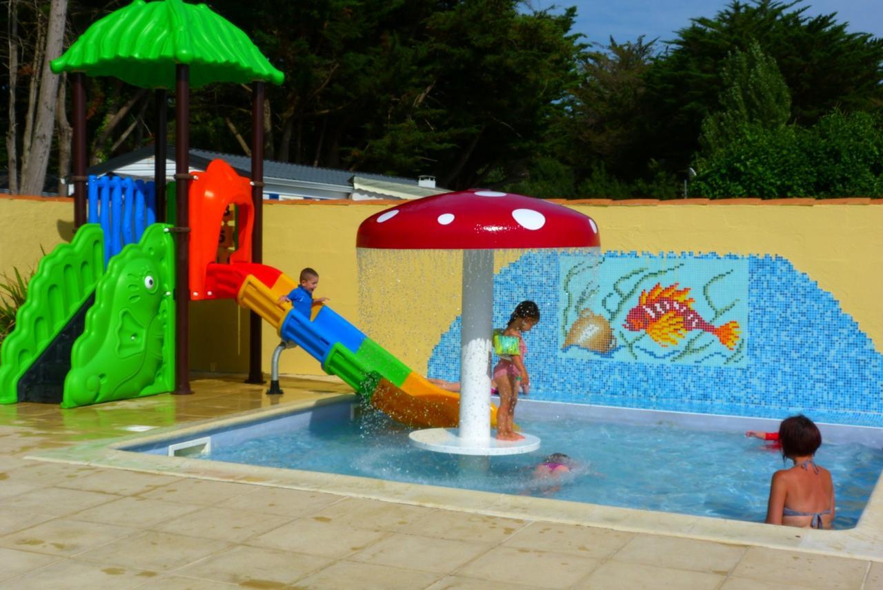 Camping La Maurie Foulerot Exterior foto