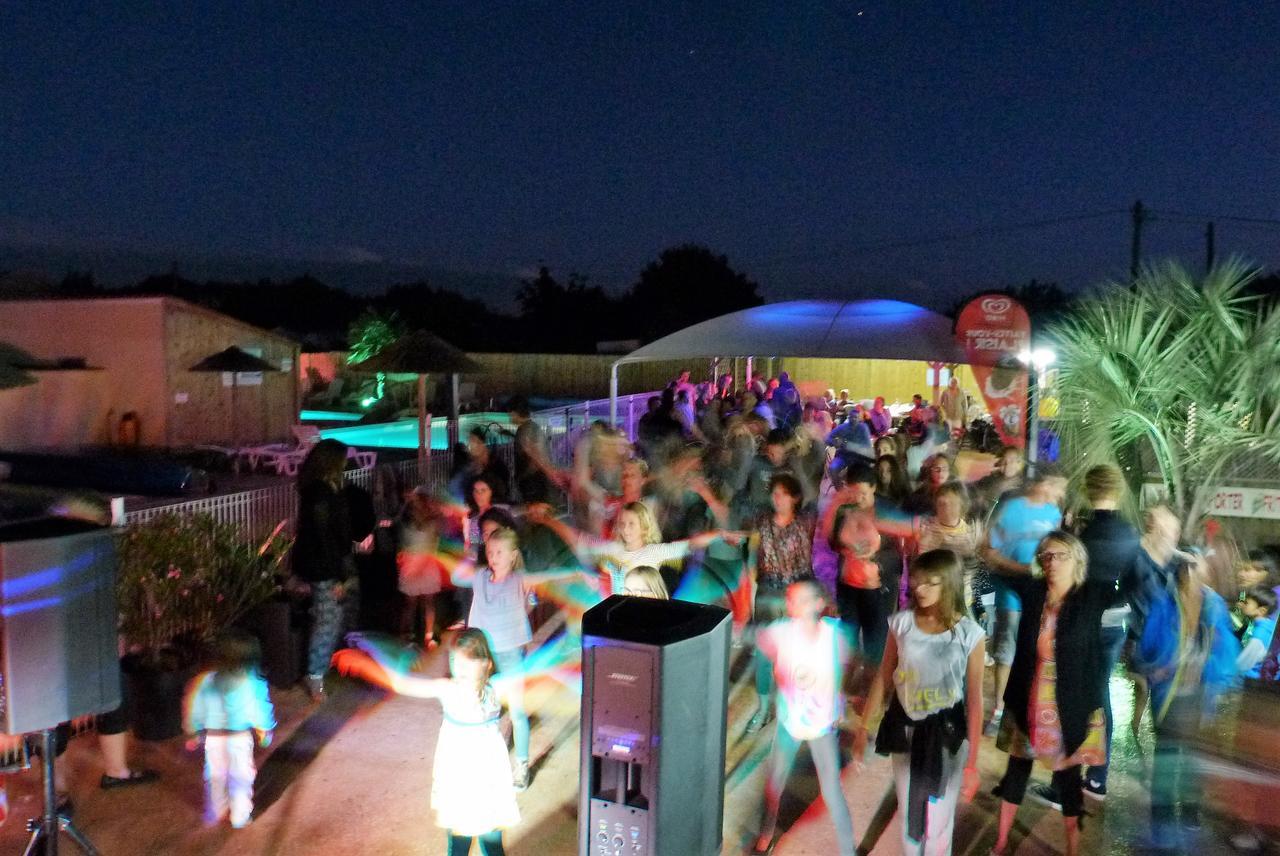 Camping La Maurie Foulerot Exterior foto