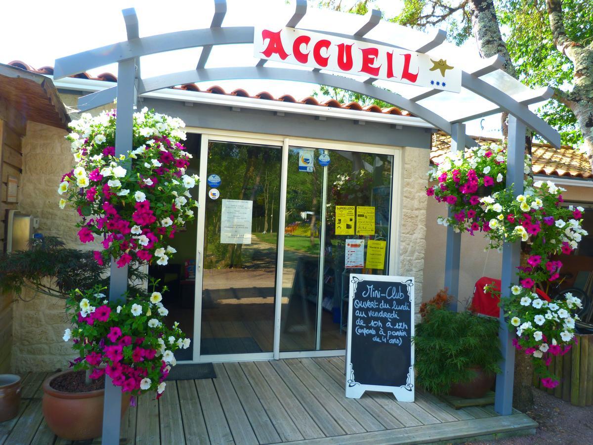 Camping La Maurie Foulerot Exterior foto