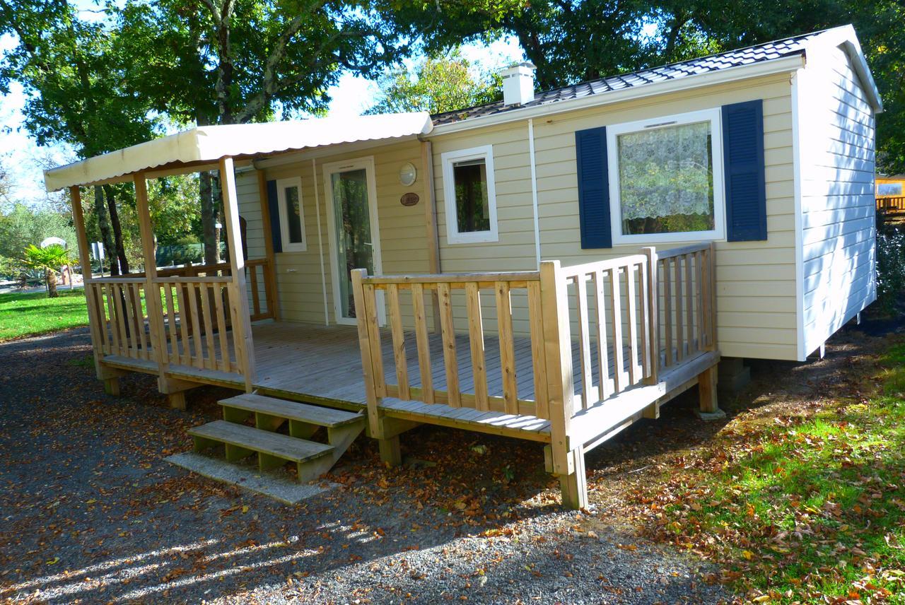 Camping La Maurie Foulerot Exterior foto