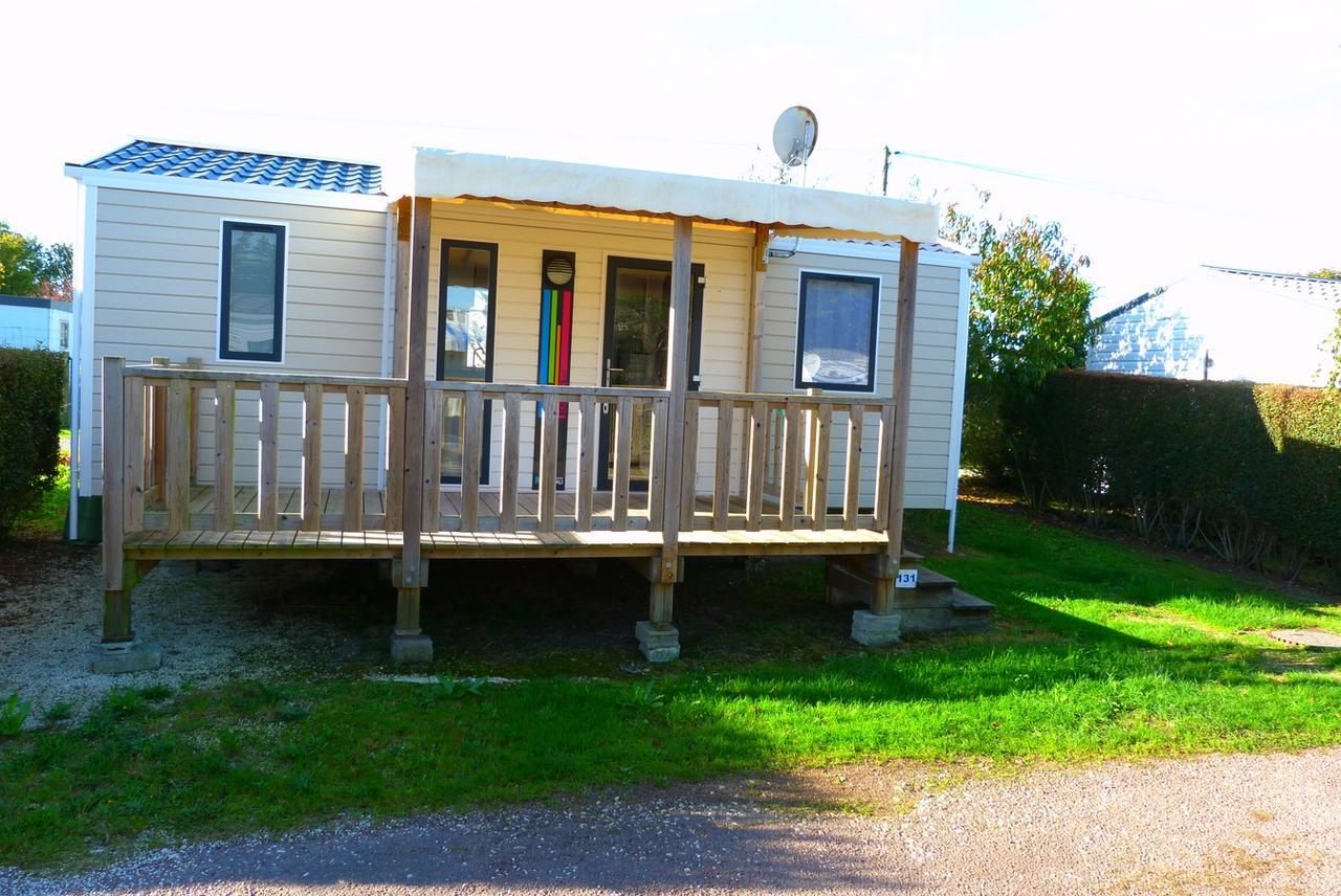 Camping La Maurie Foulerot Exterior foto